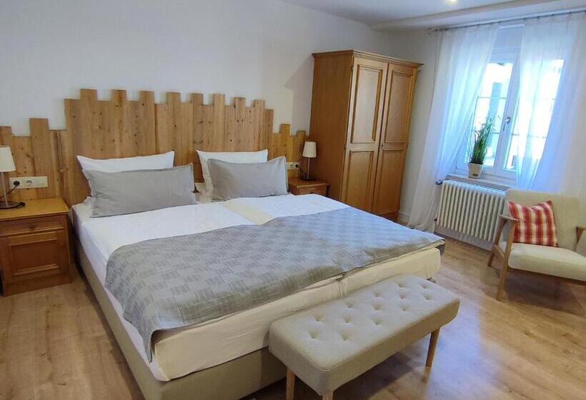 Стандартный Номер Кровать Кинг, Boutique Hotel Krone