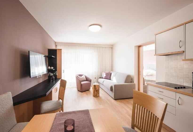 Апартаменты 1 Спальня, Residence Hirzer