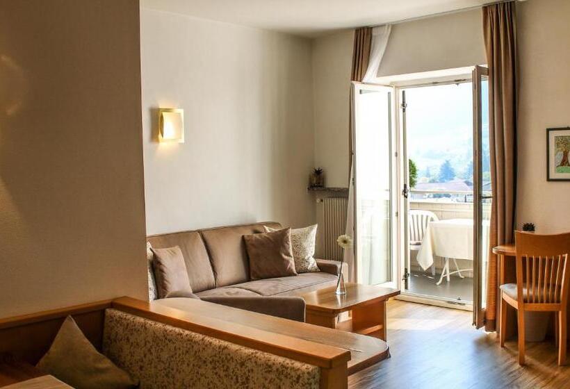 Апартаменты 1 Спальня, Residence Hirzer