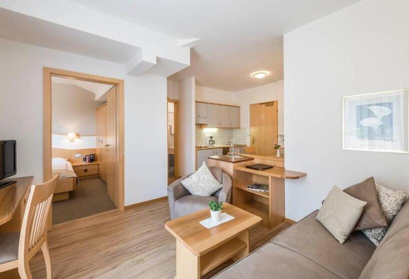 Апартаменты 1 Спальня, Residence Hirzer