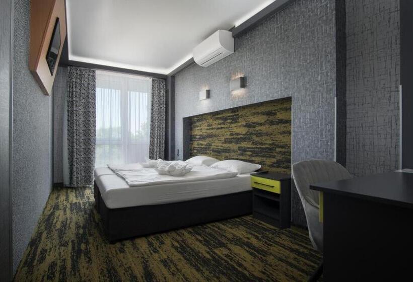 اتاق استاندارد با چشم‌انداز باغ, Thermal Hotel Garden