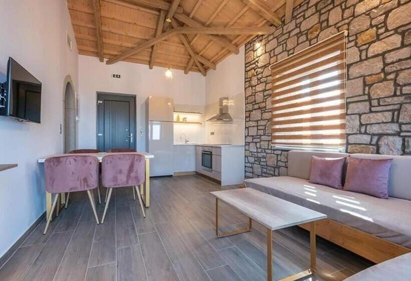 Апартаменты Deluxe 1 Спальня, Lithoessa Luxury Apartments
