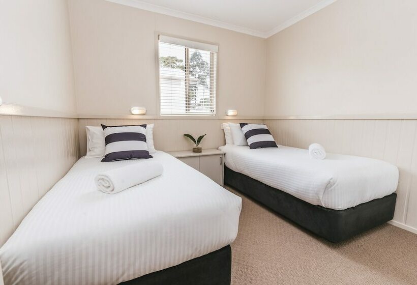 Люкс 3 Спальни, Clyde View Holiday Park