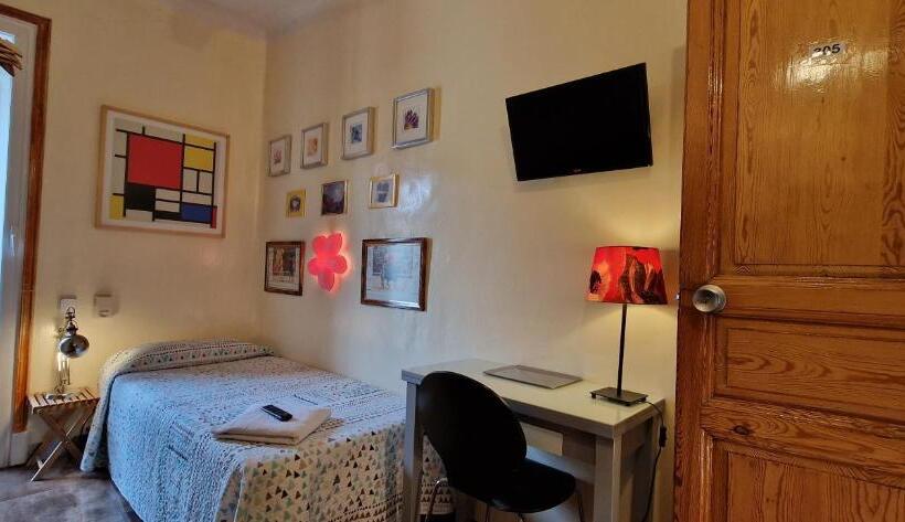 Standard Single Room Shared Bathroom, Casa De Huespedes Dolce Vita