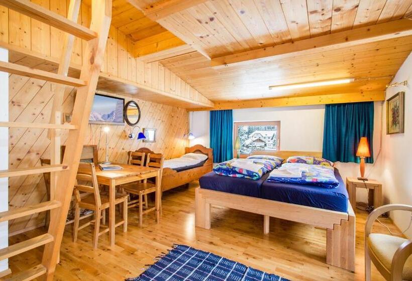 Четырехместный Номер Стандарт, Alpengasthof Paletti