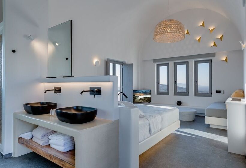 Deluxe Suite Sea View, Elements Cozy Suites