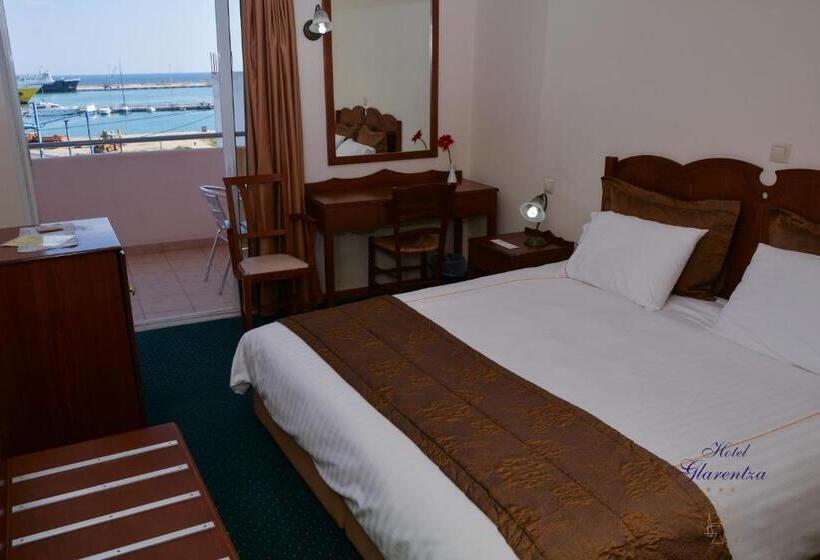 Triple Room Sea View, Glarentza