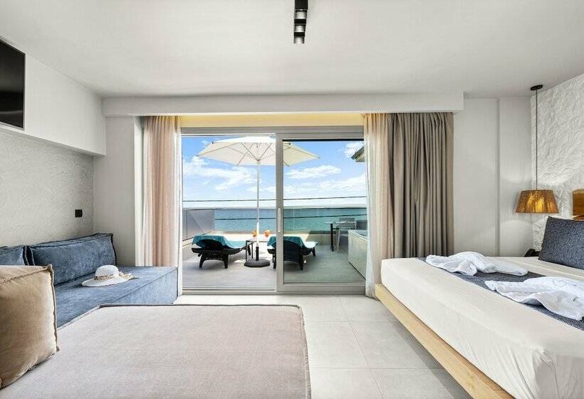 سوییت جونیور با چشم‌انداز دریا, Emily S Luxury Suites