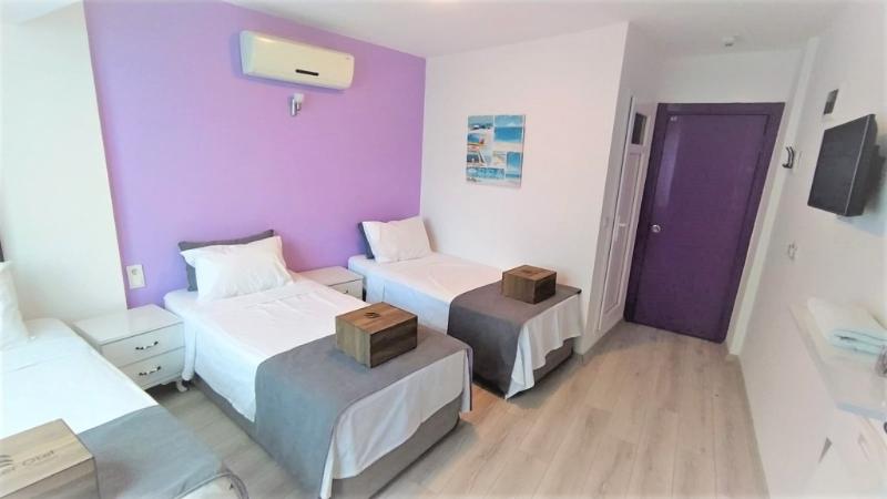 اتاق استاندارد سه نفره, Lavender Otel