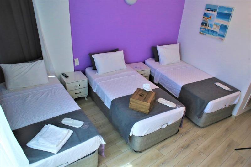 اتاق استاندارد سه نفره, Lavender Otel