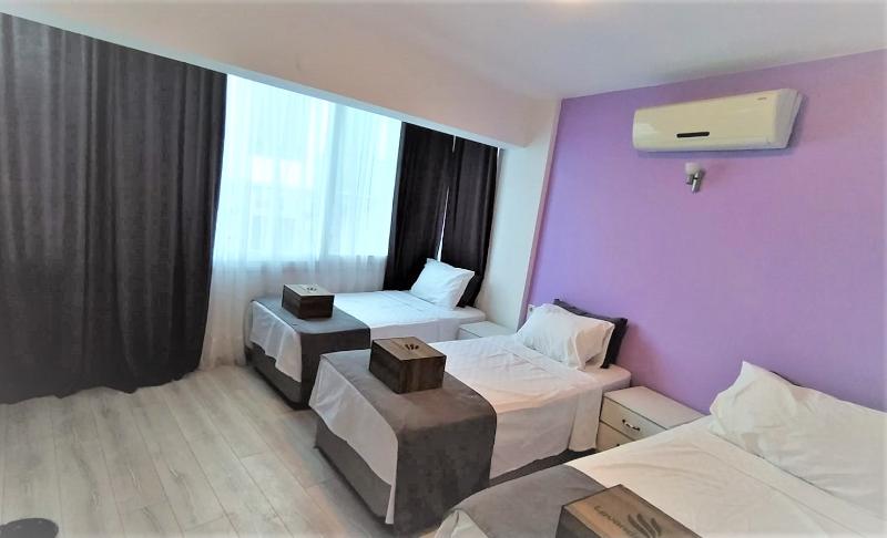 اتاق استاندارد سه نفره, Lavender Otel