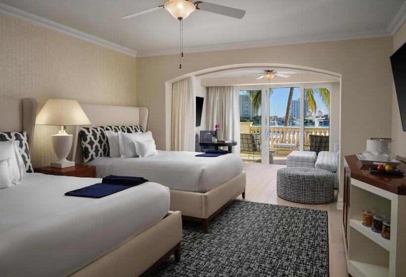 クイーンサイズベッドのジュニアスイート, Yacht Club At The Boca Raton Resort