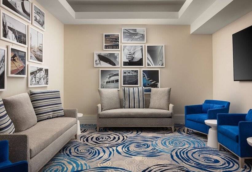 キングサイズベッドのジュニアスイート, Yacht Club At The Boca Raton Resort