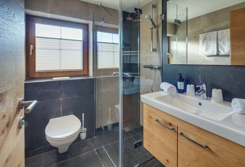 Номер Стандарт Вид на Горы, Apparthotel Talhof, Restaurant, Pool Und Spa