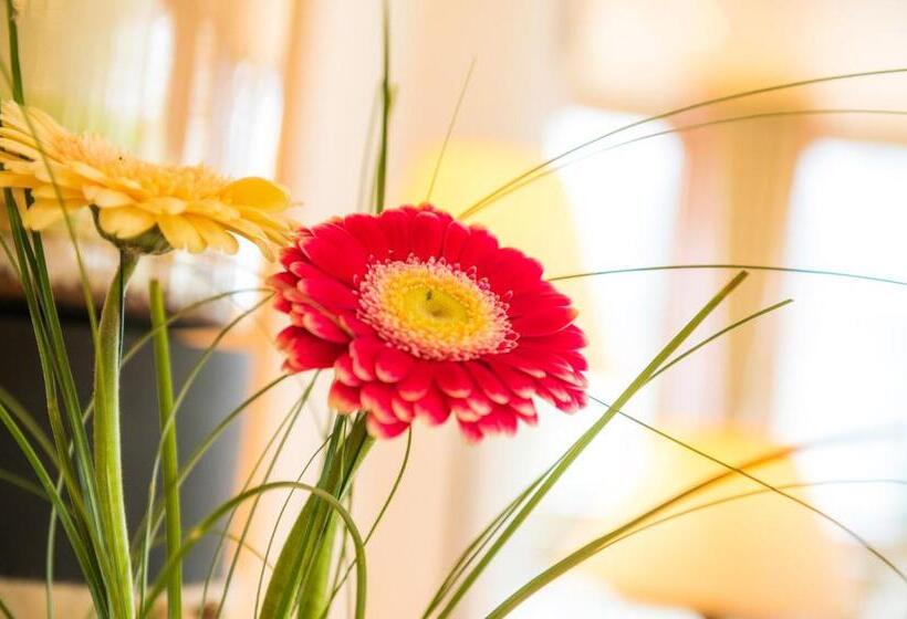 اتاق استاندارد سه تخته با بالکن, Berghotel Alpenklang