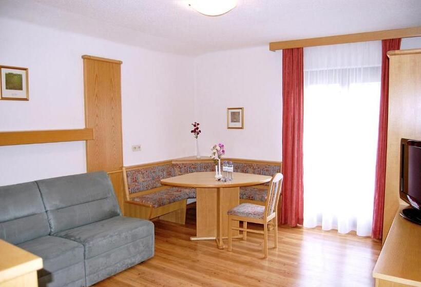 آپارتمان 1 خوابه با چشم‌انداز, Appartements Tannenhof