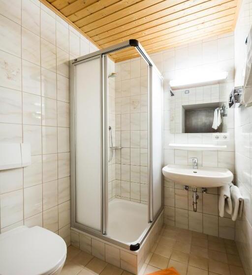 آپارتمان 1 خوابه با چشم‌انداز باغ, Appartements Tannenhof