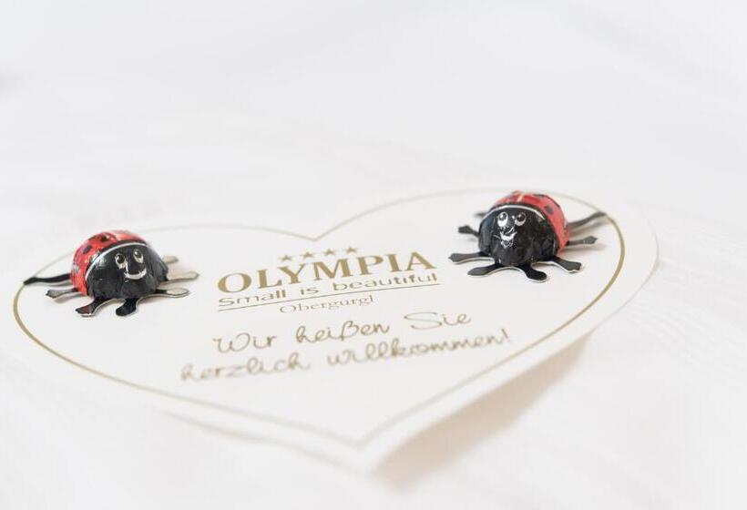 اتاق استاندارد با بالکن, Olympia