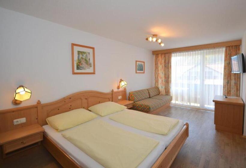 Апартаменты 2 Спальни, Sonnenhof Walchsee