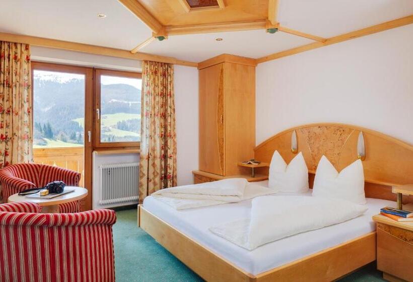 Номер Стандарт с Балконом, Apparthotel Talhof, Restaurant, Pool Und Spa