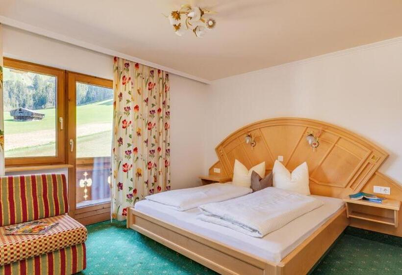 Апартаменты 1 Спальня с Балконом, Apparthotel Talhof, Restaurant, Pool Und Spa