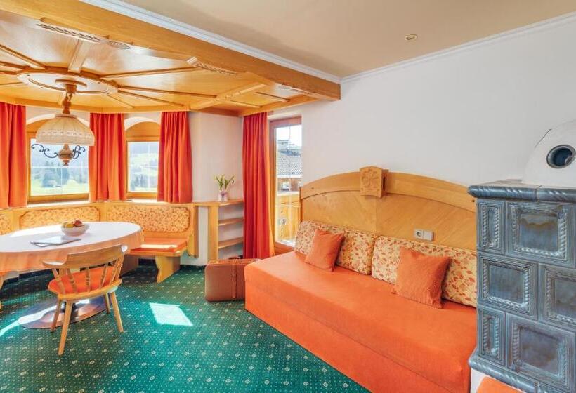 Апартаменты 2 Спальни, Apparthotel Talhof, Restaurant, Pool Und Spa