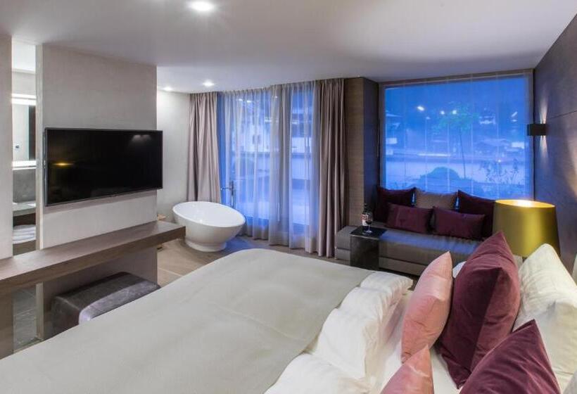 اتاق پرمیوم, Elisabethhotel Premium Private Retreat  Adults Only