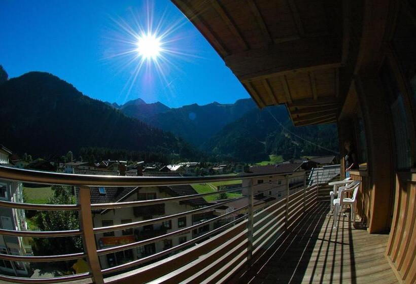 آپارتمان 2 خوابه با بالکن, Garni Jennewein