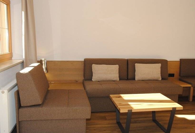 آپارتمان لوکس 1 خوابه, Resort Schrofenblick