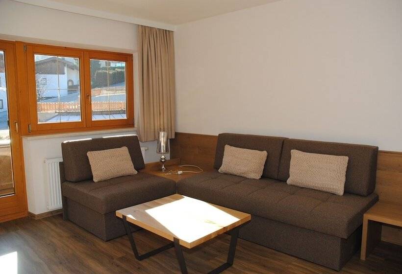 آپارتمان لوکس 1 خوابه, Resort Schrofenblick
