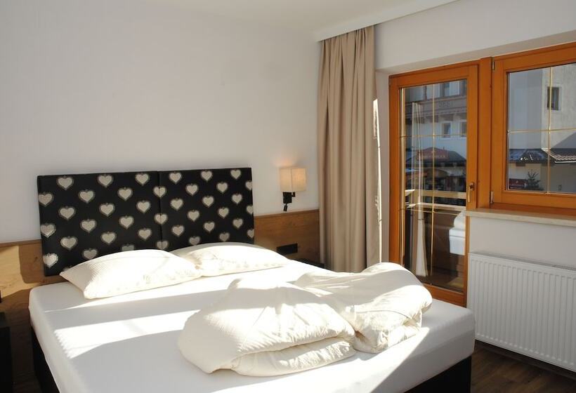 آپارتمان لوکس 1 خوابه, Resort Schrofenblick