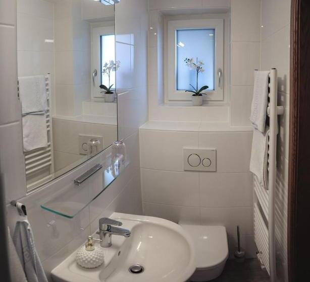 침실 1개 발코니 아파트, Appartements Ferienwohnungen Alpenblick