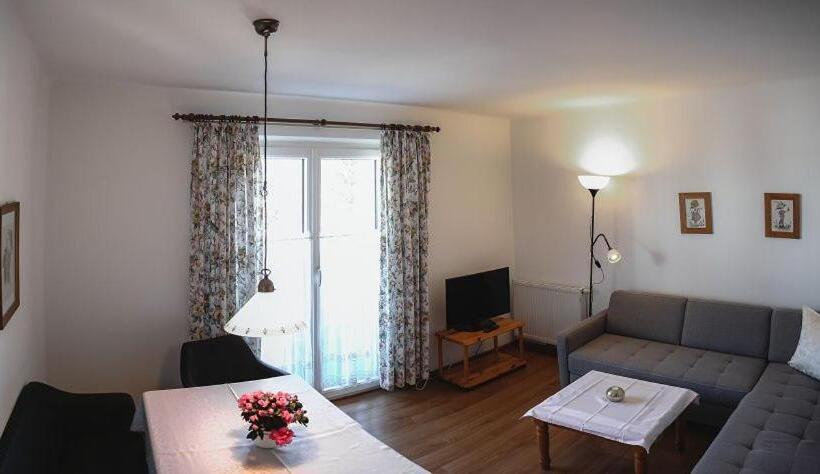 침실 1개 발코니 아파트, Appartements Ferienwohnungen Alpenblick