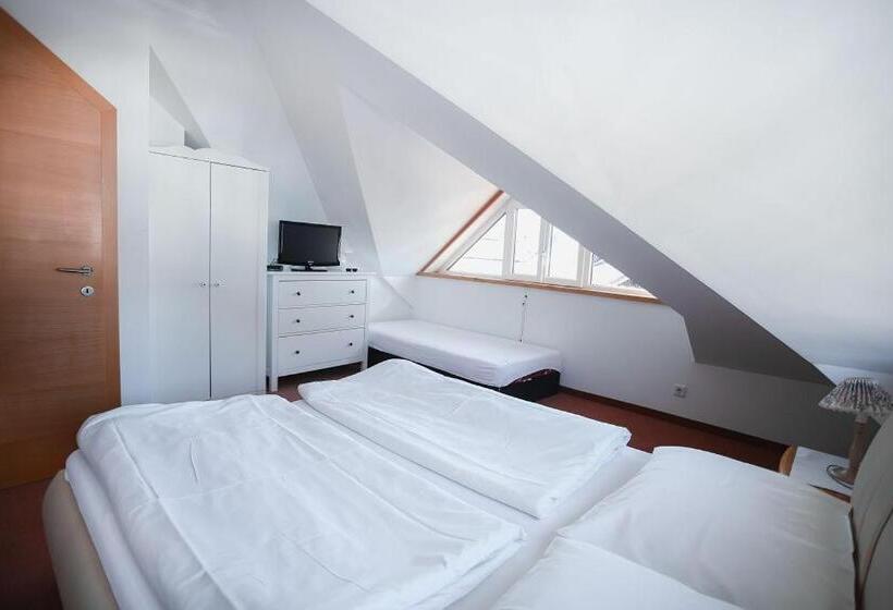 발코니가 있는 2 베드룸 아파트, Appartements Ferienwohnungen Alpenblick