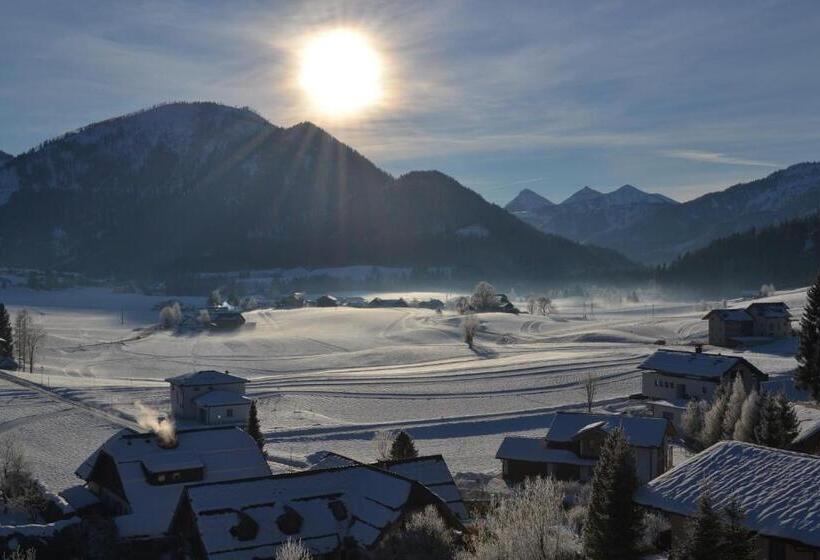 발코니가 있는 2 베드룸 아파트, Appartements Ferienwohnungen Alpenblick