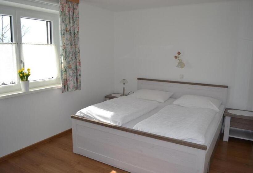 발코니가 있는 2 베드룸 아파트, Appartements Ferienwohnungen Alpenblick