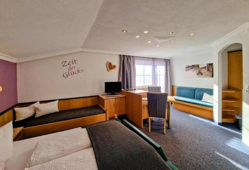Номер Deluxe, Berghotel Almrausch