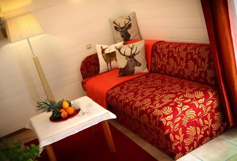 Люкс с Балконом, Berghotel Hois