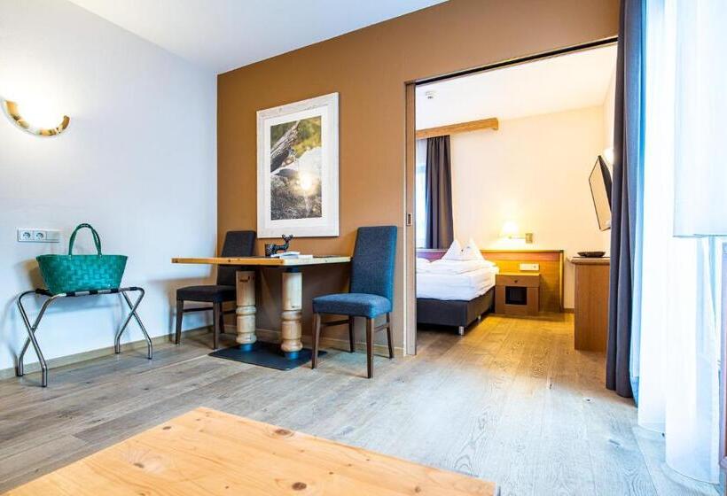 Люкс, Alphotel Stocker Alpine Wellness