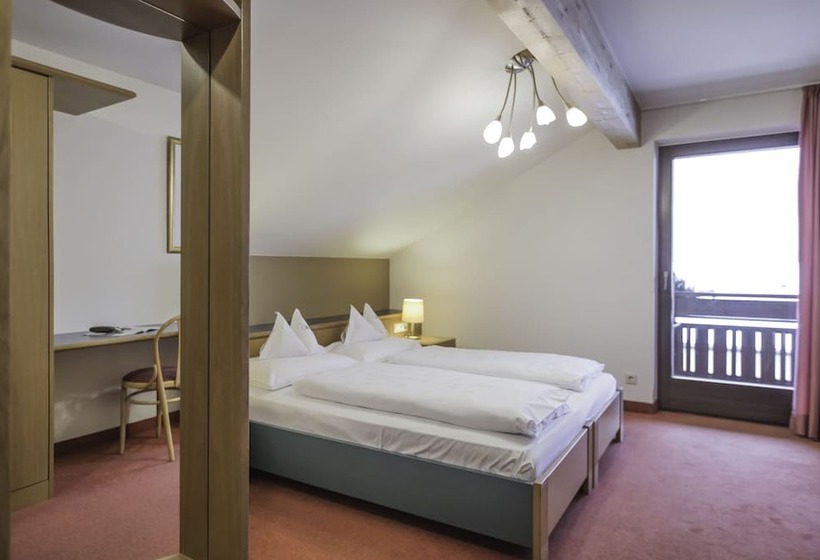 Номер Стандарт с Балконом, Alphotel Stocker Alpine Wellness