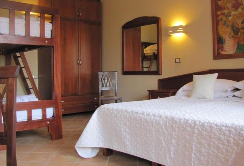 Стандартный Номер Кровать Кинг, Borgo Di Santa Barbara