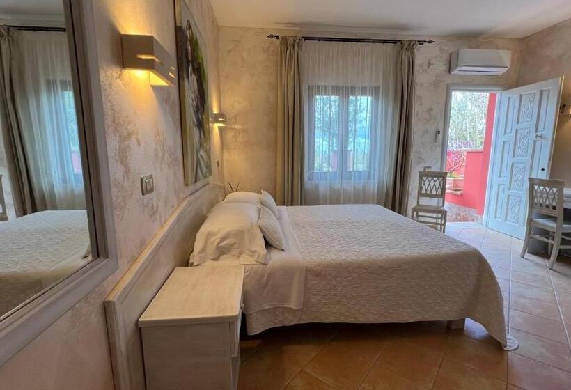 Стандартный Номер Кровать Кинг, Borgo Di Santa Barbara