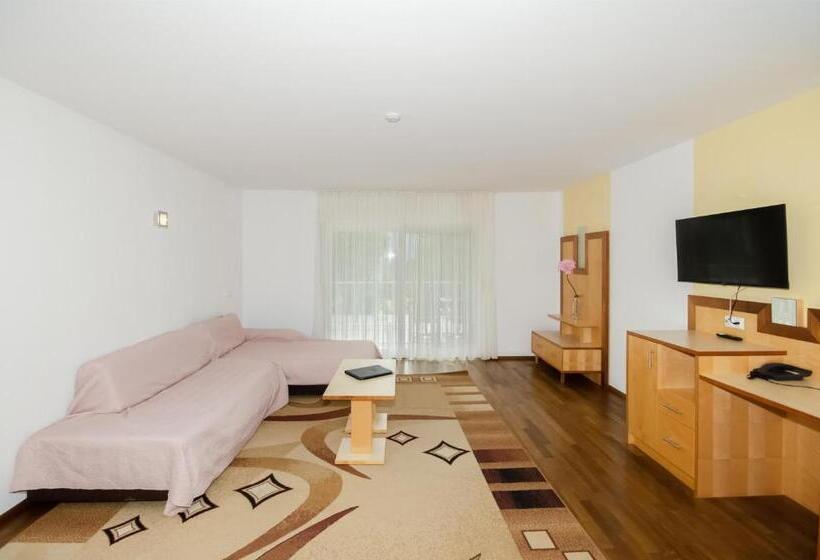 Апартаменты Deluxe 1 Спальня, Familienhotel Steindl