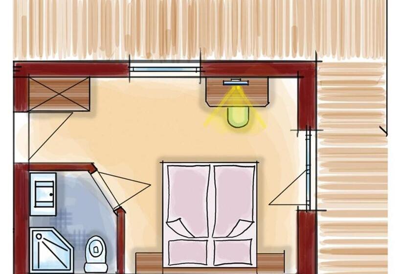 컴포트 룸, Lohningerhof