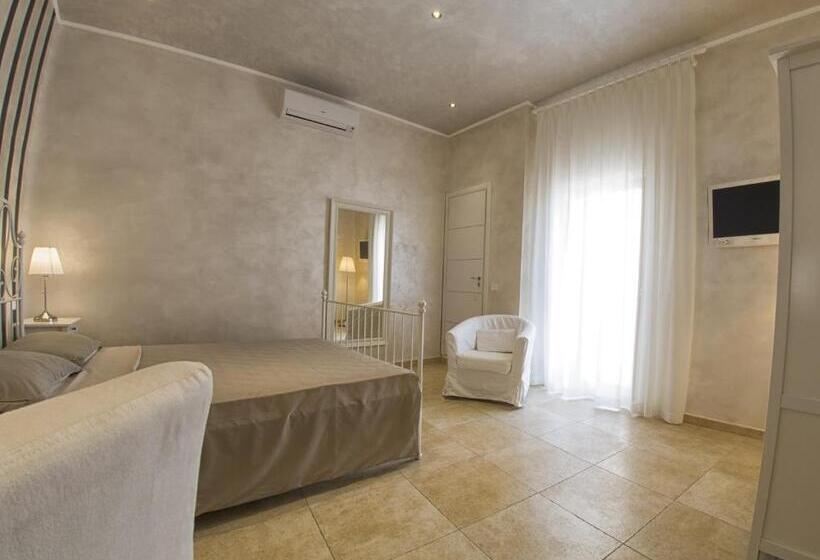Номер Superior с Террасой, Relais La Pretura