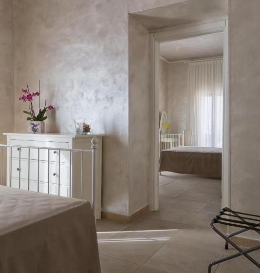 Четырехместный Номер Deluxe, Relais La Pretura