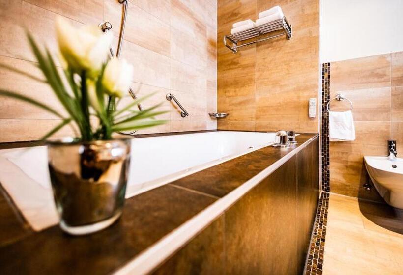 اتاق استاندارد با بالکن, Seehotel Süd