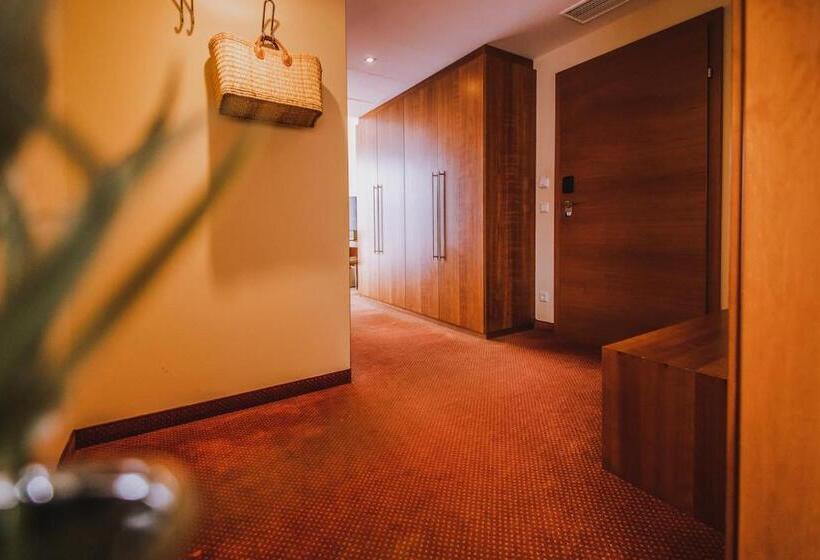 سوییت جونیور با بالکن, Seehotel Süd