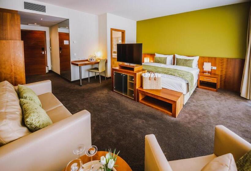 Superior room with lake view, Seehotel Süd
