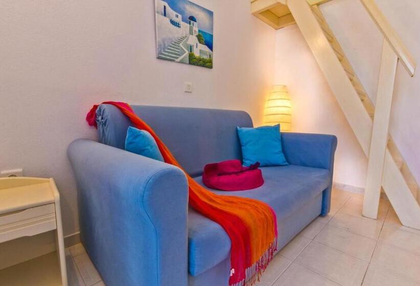 آپارتمان 1 خوابه, Louis Studios Santorini